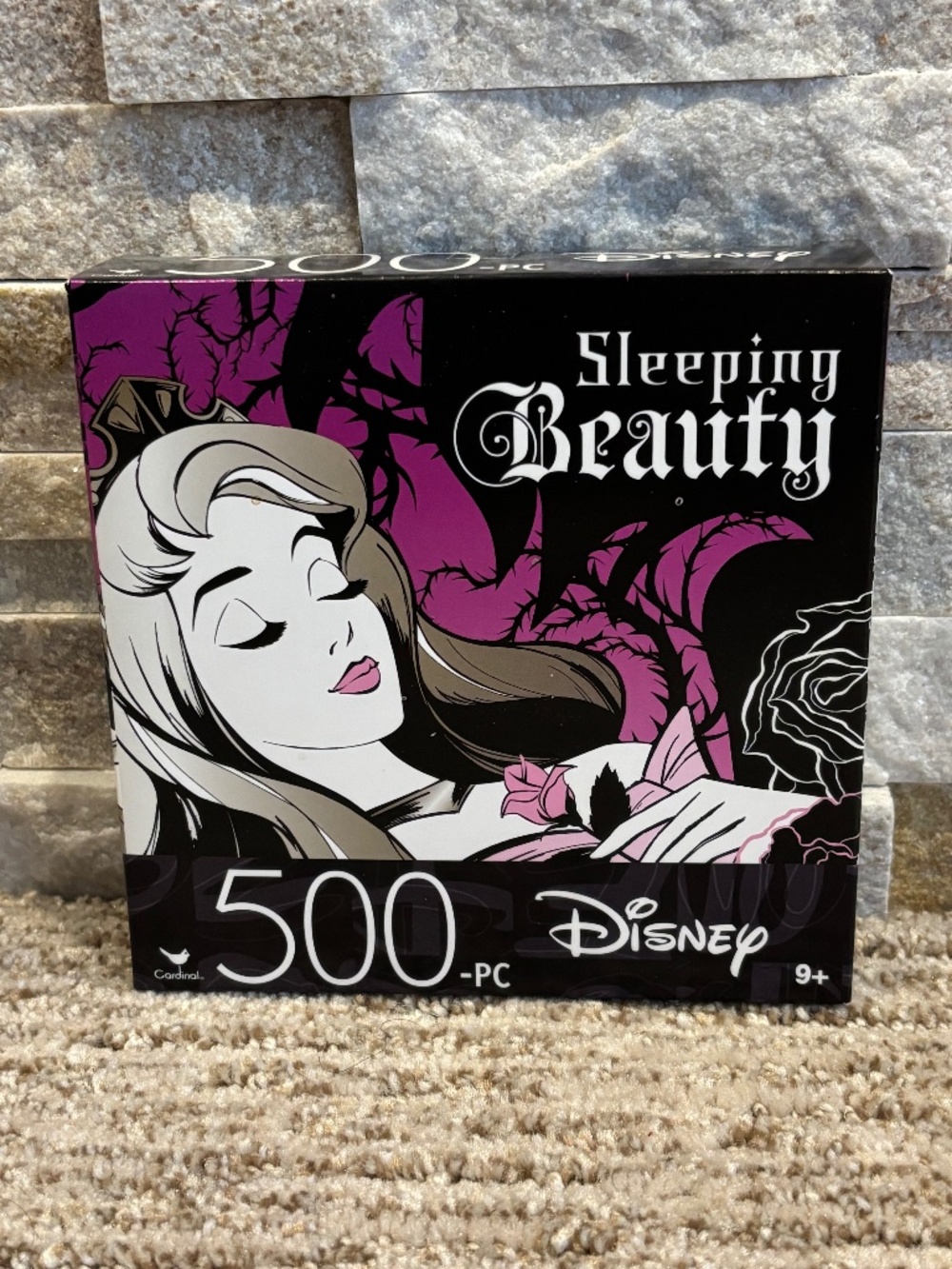 Disney’s Sleeping Beauty “Aurora & Maleficent” 500 Piece Puzzle
